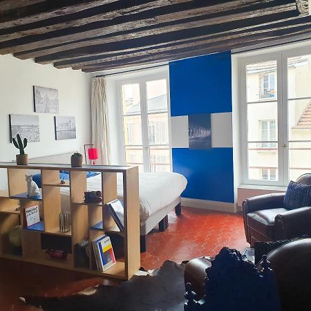 Exigehome-Grand Studio En Centre Ville - 300 M Du Rer A Saint-Germain-en-Laye Esterno foto