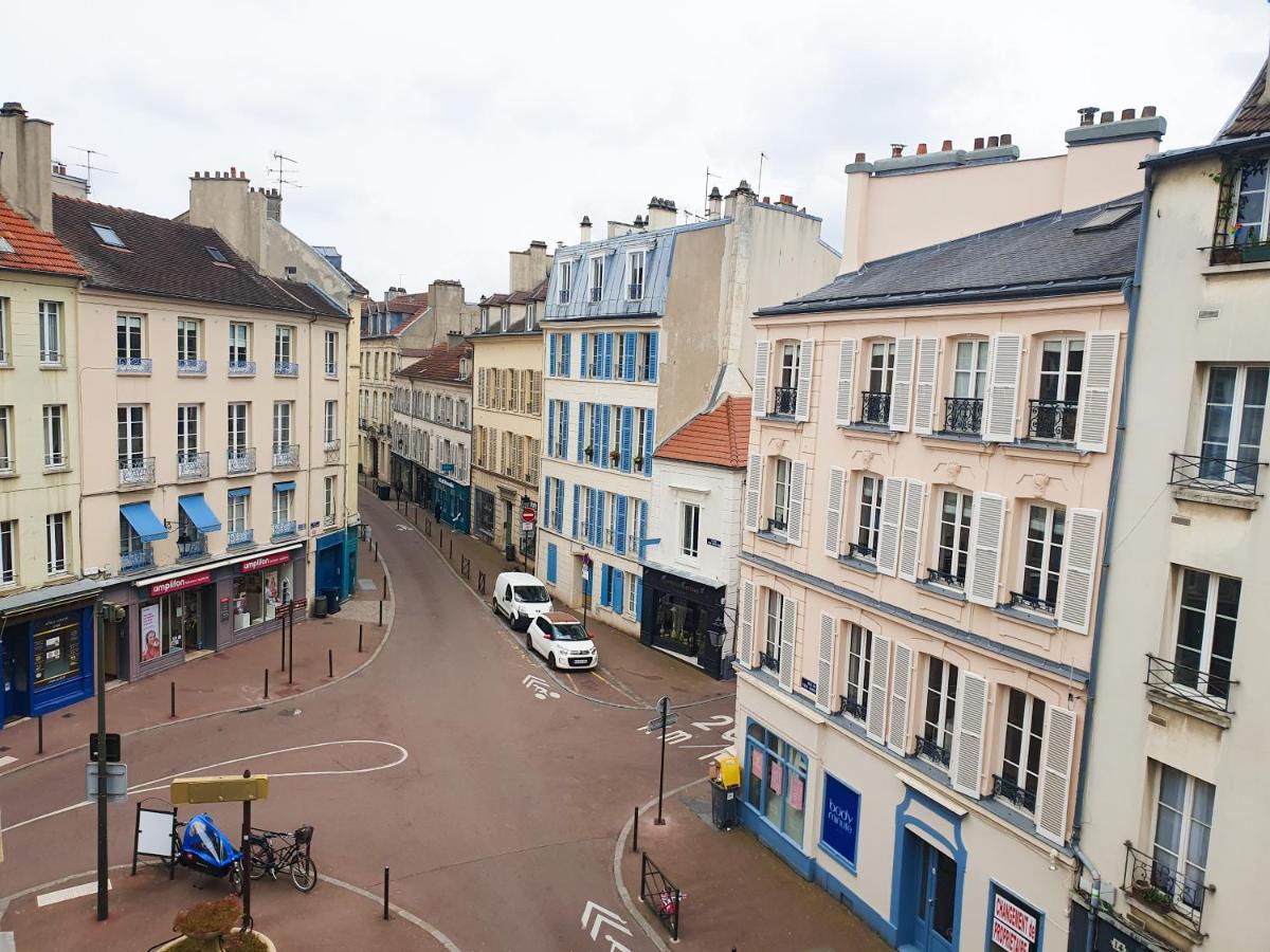 Exigehome-Grand Studio En Centre Ville - 300 M Du Rer A Saint-Germain-en-Laye Esterno foto