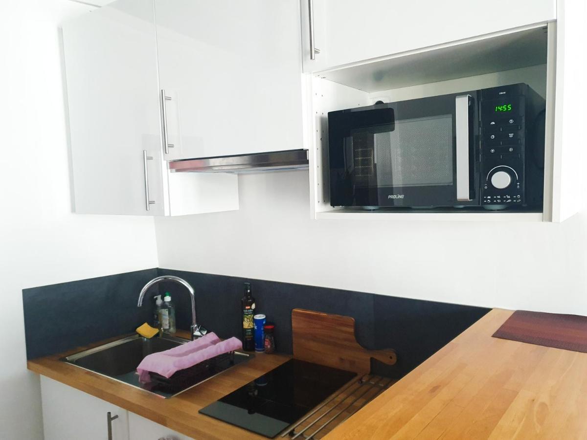 Exigehome-Grand Studio En Centre Ville - 300 M Du Rer A Saint-Germain-en-Laye Esterno foto