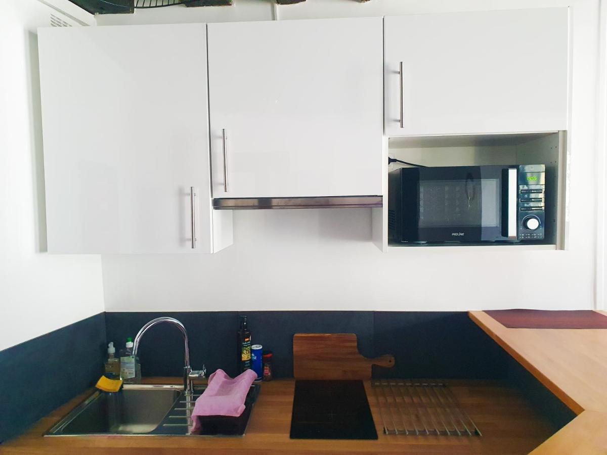Exigehome-Grand Studio En Centre Ville - 300 M Du Rer A Saint-Germain-en-Laye Esterno foto