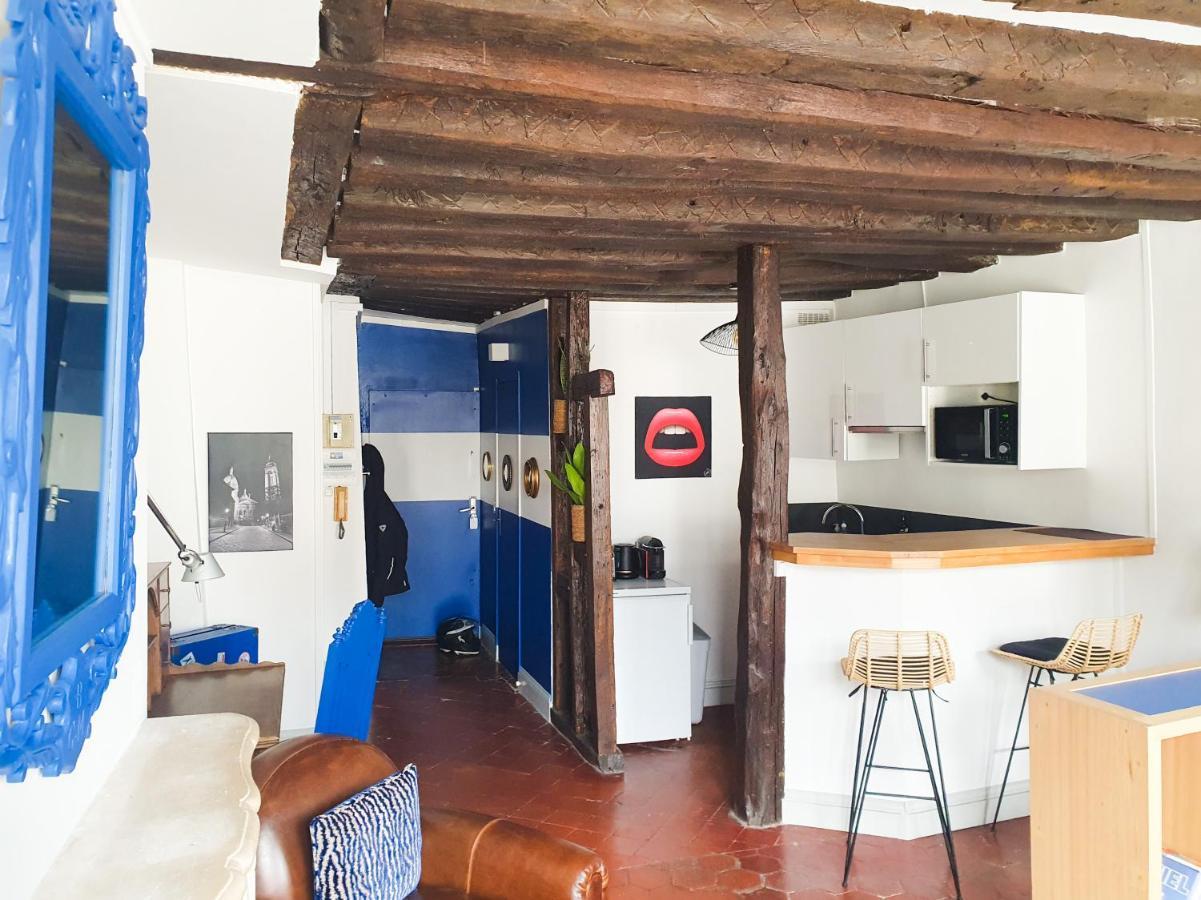 Exigehome-Grand Studio En Centre Ville - 300 M Du Rer A Saint-Germain-en-Laye Esterno foto