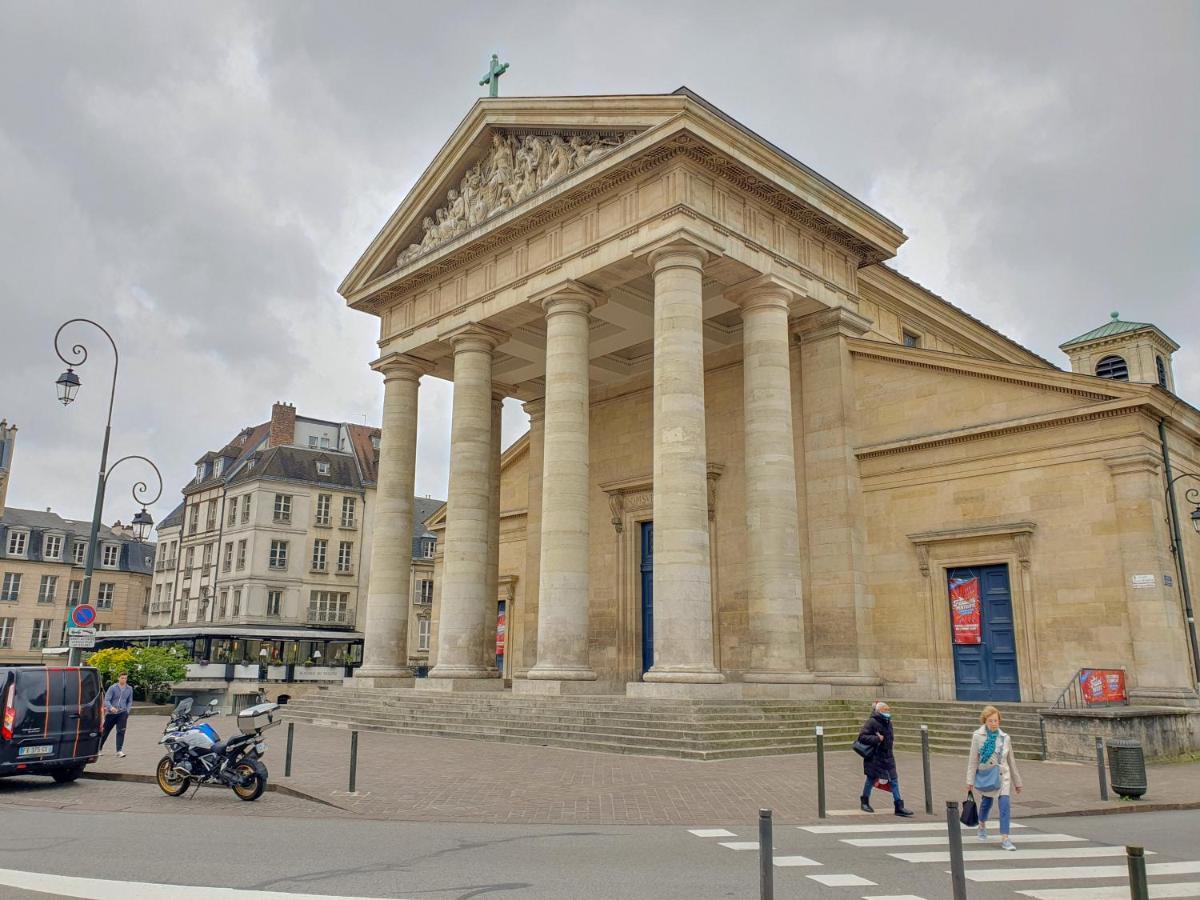 Exigehome-Grand Studio En Centre Ville - 300 M Du Rer A Saint-Germain-en-Laye Esterno foto