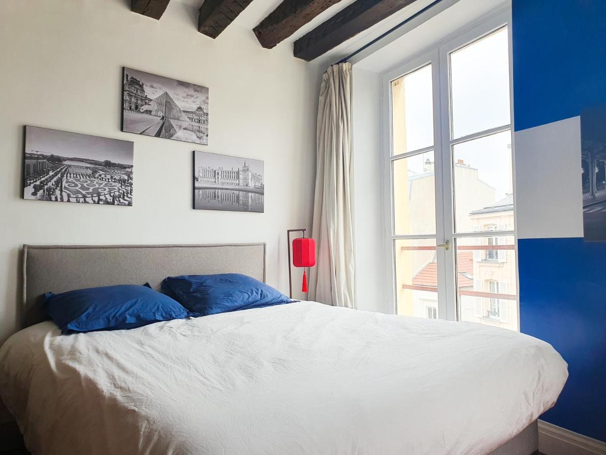 Exigehome-Grand Studio En Centre Ville - 300 M Du Rer A Saint-Germain-en-Laye Esterno foto