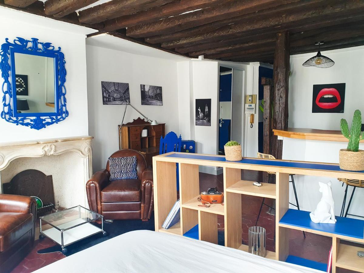 Exigehome-Grand Studio En Centre Ville - 300 M Du Rer A Saint-Germain-en-Laye Esterno foto